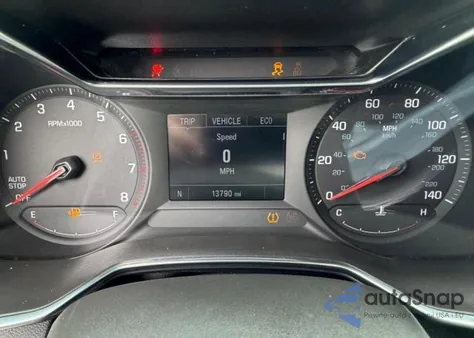 2021 Chevrolet Trailblazer Activ из США, поврежденный, VIN KL79MVSL5MB095078